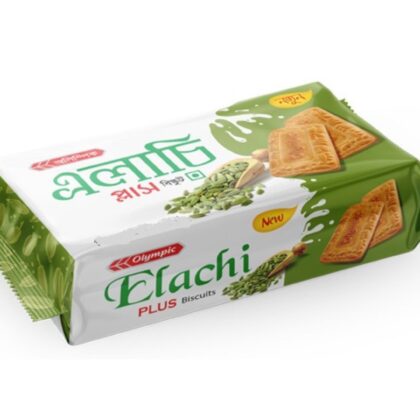 Olympic Elaichi Plus Biscuits- অলিম্পিক এলাচি প্লাস বিস্কুট ৬৫ গ্রাম